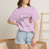 iHeartEcho™ Comfort T-Shirt - Cardiac Sonographer