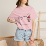 iHeartEcho™ Comfort T-Shirt - Cardiac Sonographer