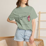 iHeartEcho™ Comfort T-Shirt - Cardiac Sonographer