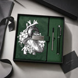 Anatomical Heart Notebook & Pen Gift Set