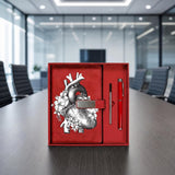 Anatomical Heart Notebook & Pen Gift Set