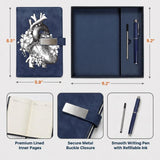 Anatomical Heart Notebook & Pen Gift Set