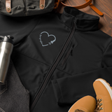 Sonographer Heart Probe - Columbia Soft Shell Jacket