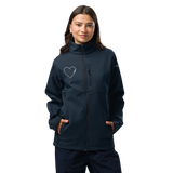 Sonographer Heart Probe - Columbia Soft Shell Jacket
