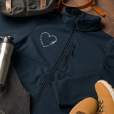 Sonographer Heart Probe - Columbia Soft Shell Jacket