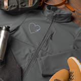 Sonographer Heart Probe - Columbia Soft Shell Jacket