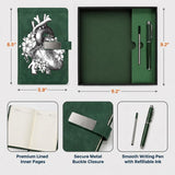 Anatomical Heart Notebook & Pen Gift Set