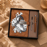 Anatomical Heart Notebook & Pen Gift Set