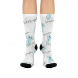 Echomoji™ Sonographer Probe Crew Socks