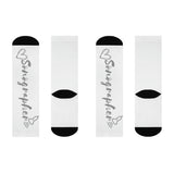 Sonographer Crew Socks