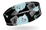 Echomoji™ Headband Black - General US Gel and Machine