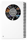 I See With Sound Sono Spiral Notebook