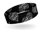 Sonographer Heart Headband