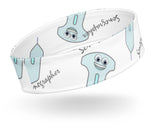Echomoji™ Sonographer Probe Headband