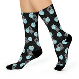 Echomoji™ Crew Socks - General Us Machine