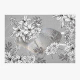 Cardiac Flowers Jigsaw Puzzle（300-Piece）
