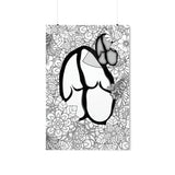 Echo Sonography Premium Poster