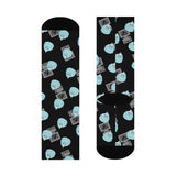 Echomoji™ Crew Socks - General Us Machine