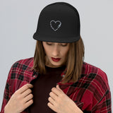 Sonographer Heart Probe Trucker Cap