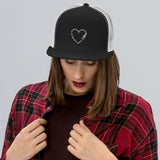 Sonographer Heart Probe Trucker Cap