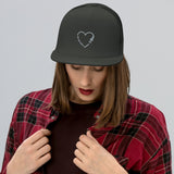 Sonographer Heart Probe Trucker Cap