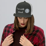 I See With Sound Trucker Cap