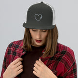 Sonographer Heart Probe Trucker Cap