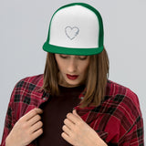 Sonographer Heart Probe Trucker Cap