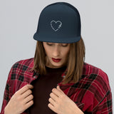 Sonographer Heart Probe Trucker Cap