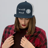 I See With Sound Trucker Cap
