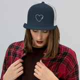 Sonographer Heart Probe Trucker Cap