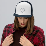 Sonographer Heart Probe Trucker Cap