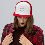 Sonographer Heart Probe Trucker Cap
