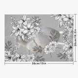 Cardiac Flowers Jigsaw Puzzle（300-Piece）