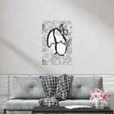 Echo Sonography Premium Poster