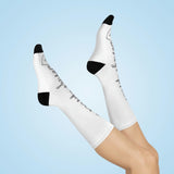 Sonographer Crew Socks