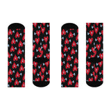 Echomoji™ Crew Socks - Heart with Gel