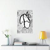Echo Sonography Premium Poster
