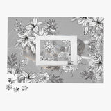 Cardiac Flowers Jigsaw Puzzle（300-Piece）