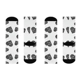 Sonographer Heart Crew Socks