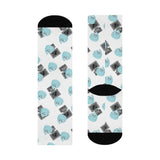 Echomoji™  Crew Socks - General Ultrasound Machine