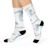 Echomoji™ Sonographer Probe Crew Socks