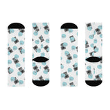 Echomoji™  Crew Socks - General Ultrasound Machine