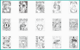 All About Ultrasound™ Sonographer Coloring Book – Over 150 Pages of Ultrasound and Anatomy Relaxation!