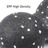 2 in 1 Massage Foam Roller Fitness Ball for Deep Tissue Exercise Massage Tool for Home, Gym, Yoga
