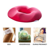 Memory Foam Seat Cushion Coccyx Orthopedic Massage Hemorrhoids Chair Cushion Office Car Pain Relief Wheelchair Support Pillows