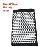 Yoga Relieve Stress Pain Massager Mat Natural Relief Stress Tension Body Massage Cushion Acupressure Mat