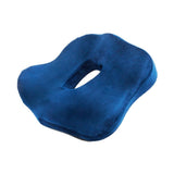 Memory Foam Seat Cushion Coccyx Orthopedic Massage Hemorrhoids Chair Cushion Office Car Pain Relief Wheelchair Support Pillows