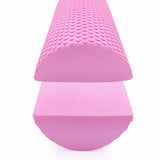 Massage Foam Roller Yoga Pilates Fitness Equipment Balance Pad Yoga Blocks With Massage Floating Point