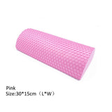 Massage Foam Roller Yoga Pilates Fitness Equipment Balance Pad Yoga Blocks With Massage Floating Point